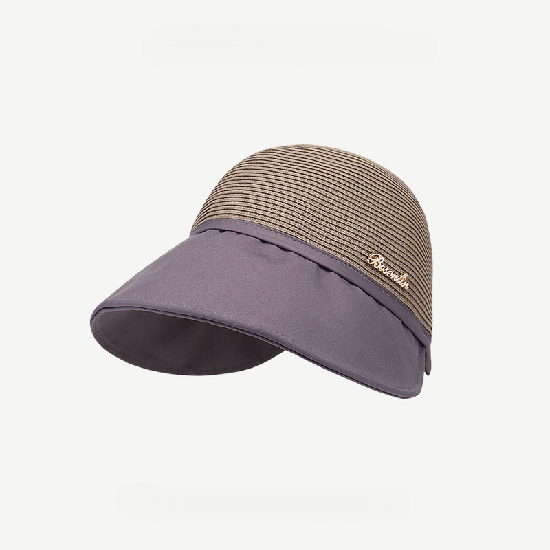 遮陽帽子夏季出遊沙灘防曬帽漁夫帽