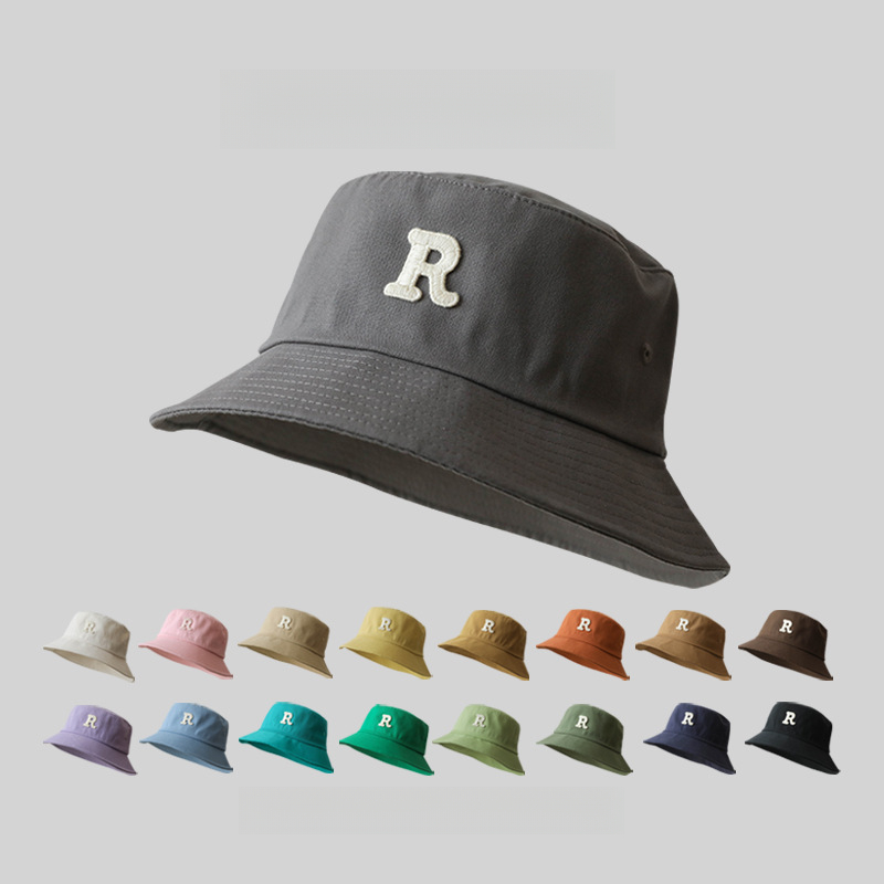 男女同款大頭圍帆布漁夫帽