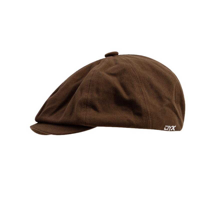 日系復古前進帽正反可戴報童帽貝雷帽畫家帽