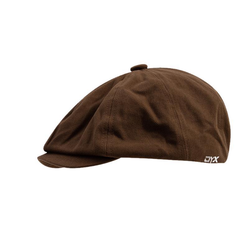 日系復古前進帽正反可戴報童帽貝雷帽畫家帽