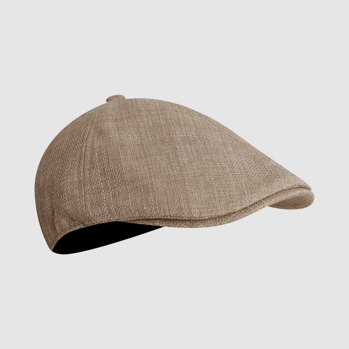 日系文藝寬檐鴨舌帽