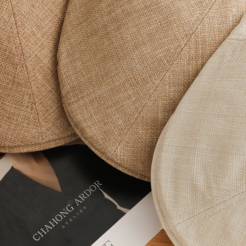 日系文藝寬檐鴨舌帽