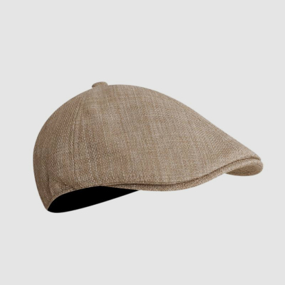 日系文藝寬檐鴨舌帽