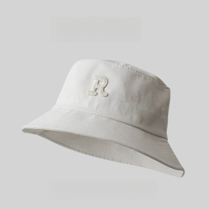 男女同款大頭圍帆布漁夫帽