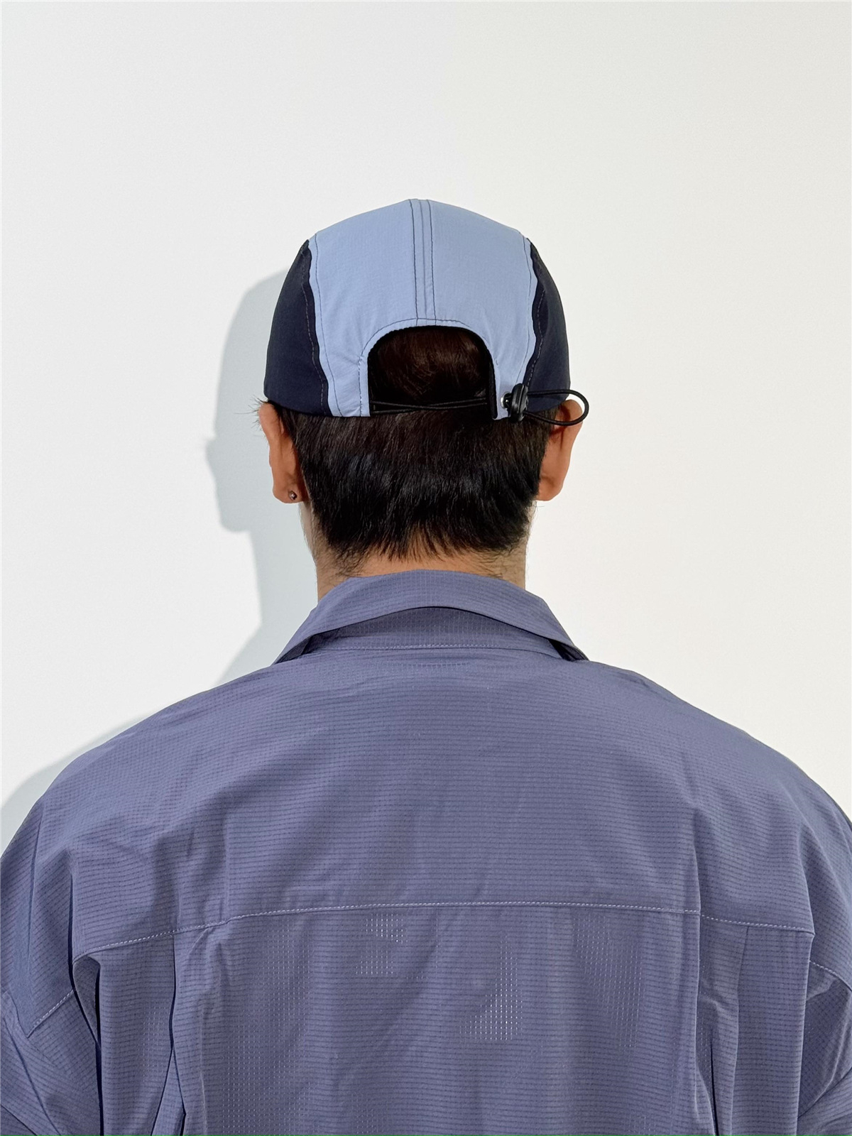 日系速幹可收納戶外騎車可摺疊五片帽