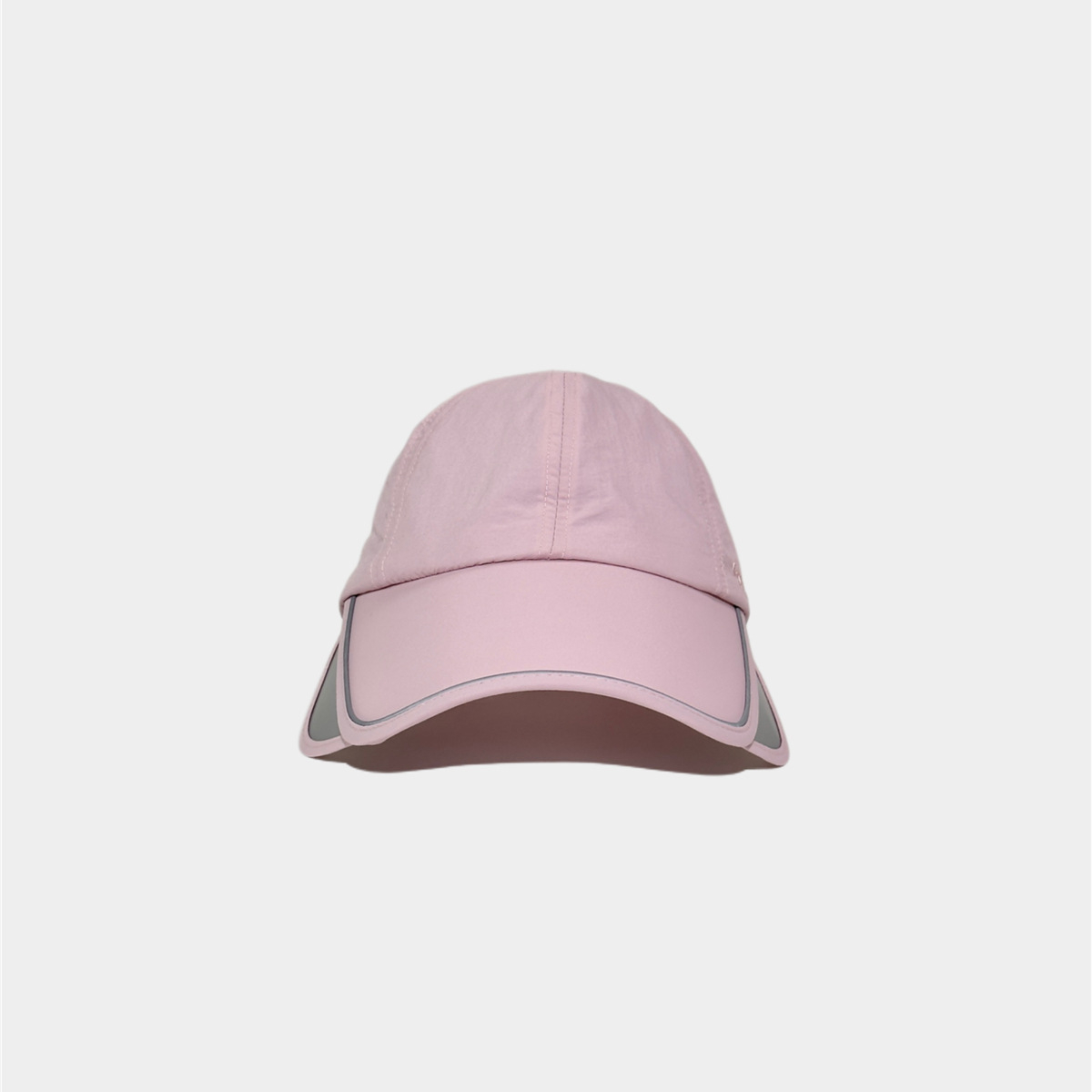 加大帽檐遮陽防曬帽速幹可扎馬尾空頂帽