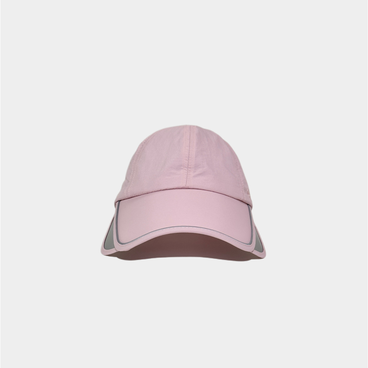 加大帽檐遮陽防曬帽速幹可扎馬尾空頂帽