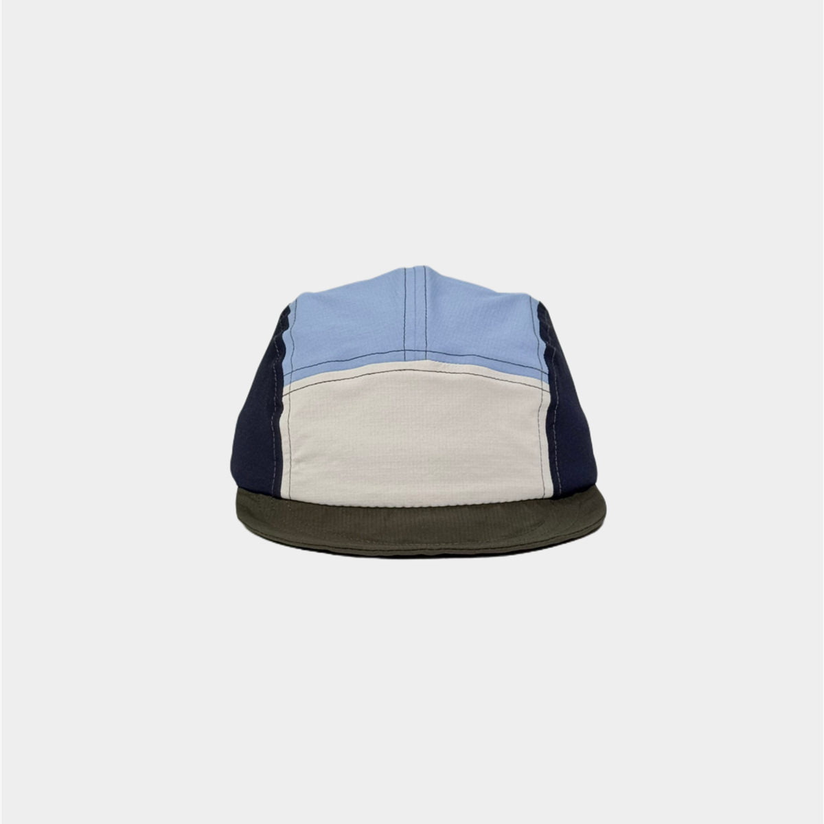 日系速幹可收納戶外騎車可摺疊五片帽