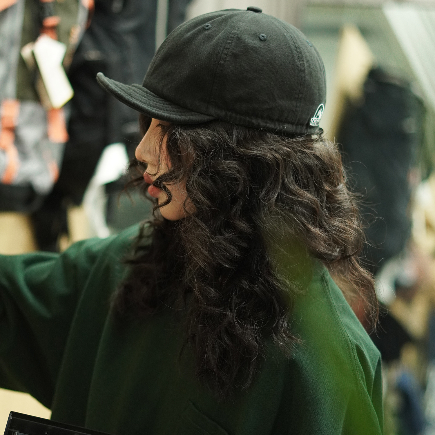 短檐抽繩男女同款百搭遮陽防曬帽軟頂棒球帽純棉透氣-uolomall