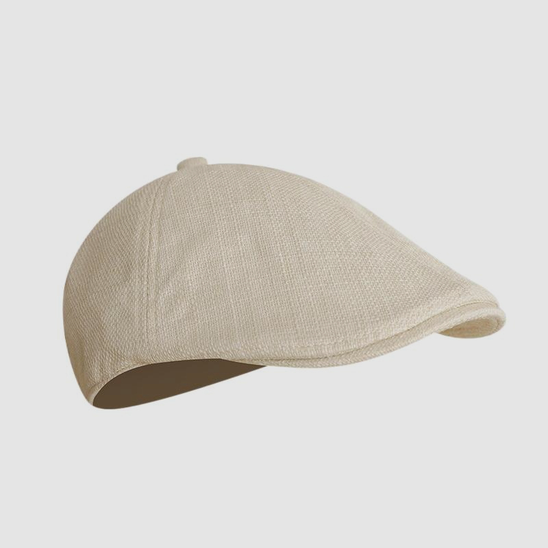 日系文藝寬檐鴨舌帽