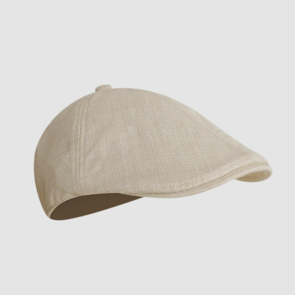 日系文藝寬檐鴨舌帽