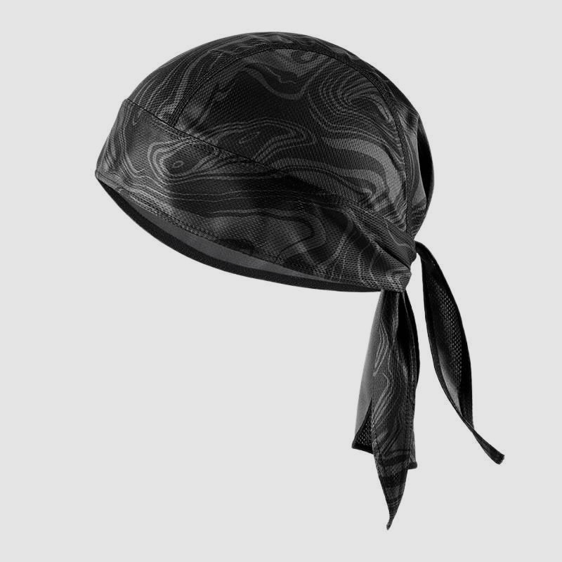 海盜頭巾帽薄款透氣戶外騎行機車包頭帽吸汗速幹