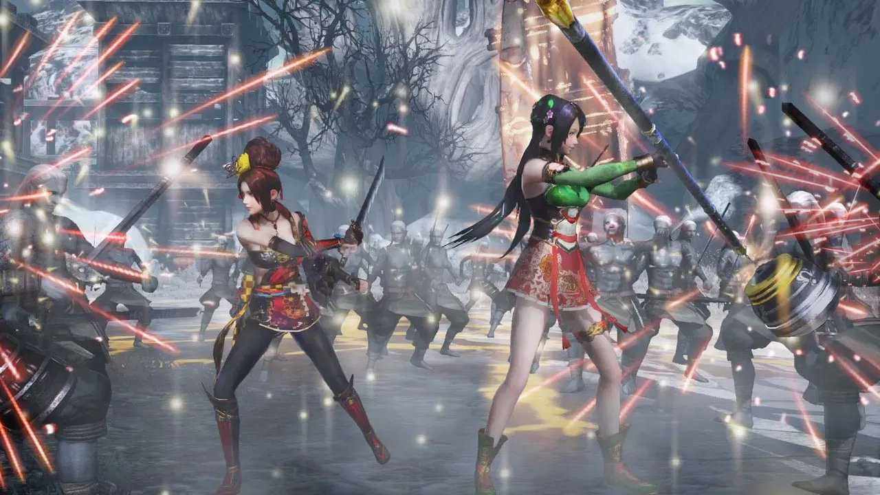 Warriors Orochi 4 - Nintendo Switch