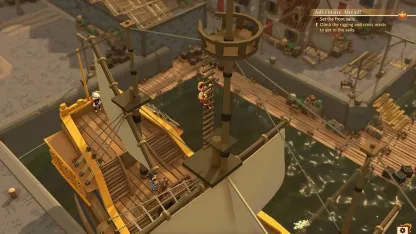 Stranded Sails Explorers Of The Cursed Island - Nintendo Switch