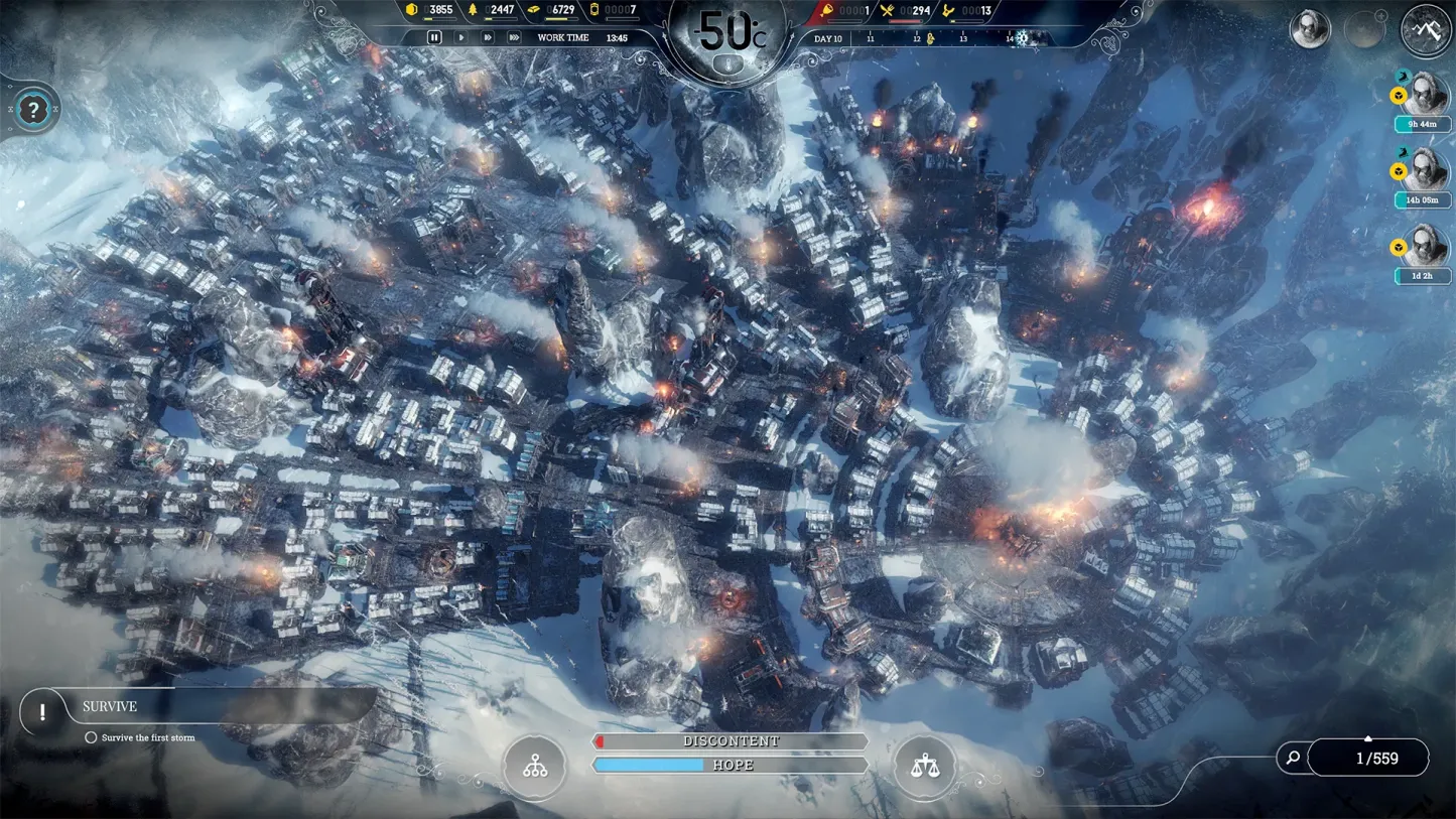 Frostpunk: Console Edition - Playstation 4
