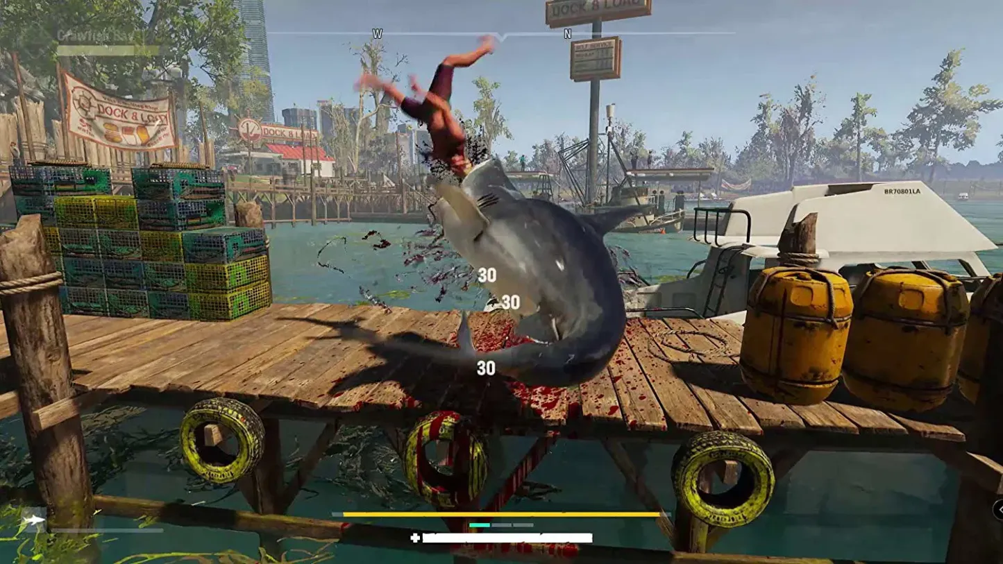 Maneater - Nintendo Switch