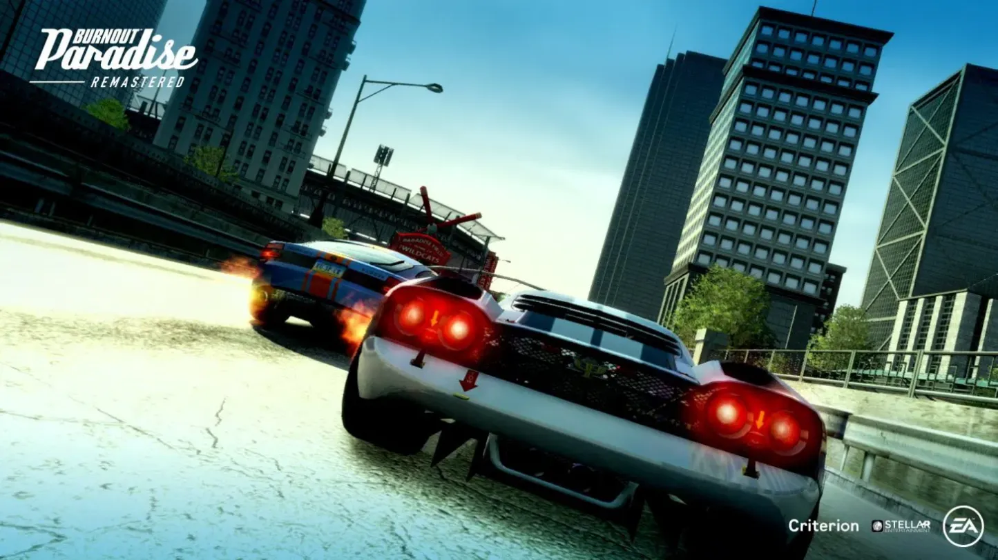 Burnout Paradise Remastered - Nintendo Switch