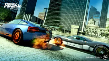 Burnout Paradise Remastered - Nintendo Switch