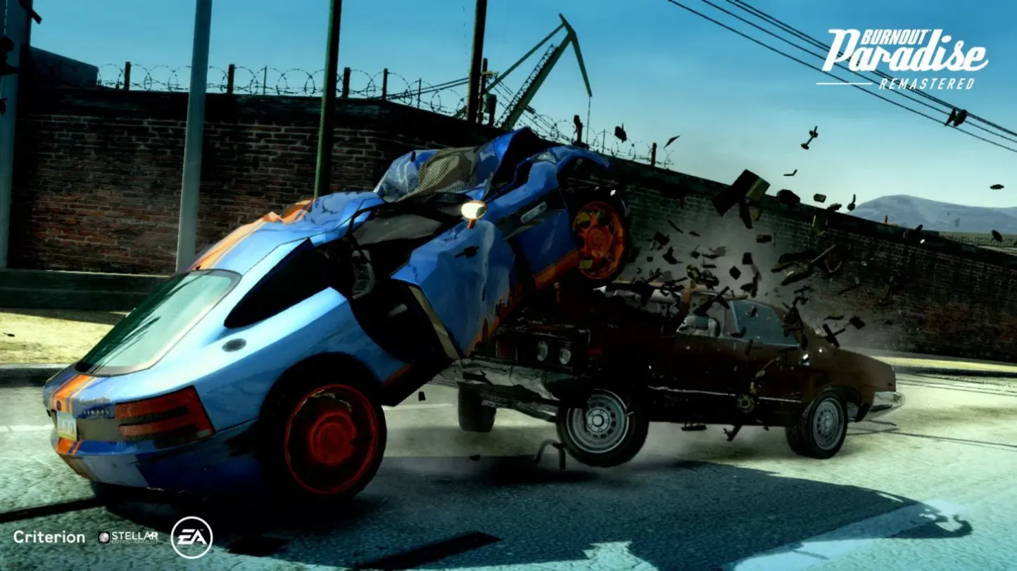 Burnout Paradise Remastered - Nintendo Switch