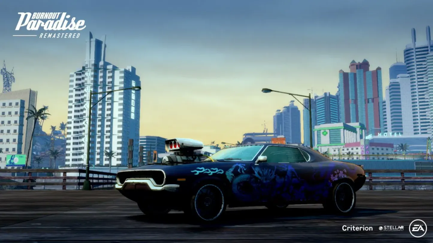 Burnout Paradise Remastered - Nintendo Switch