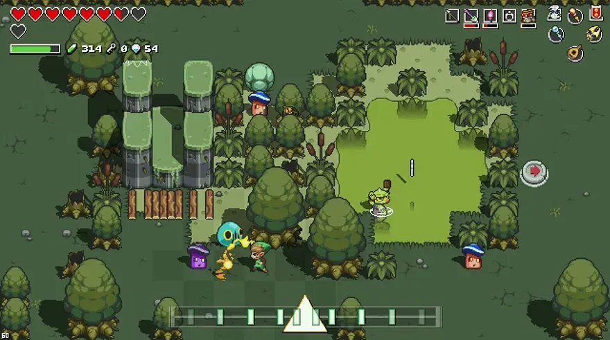 Cadence Of Hyrule: Crypt Of The Necrodancer Featuring The Legend Of Zelda - Nintendo Switch