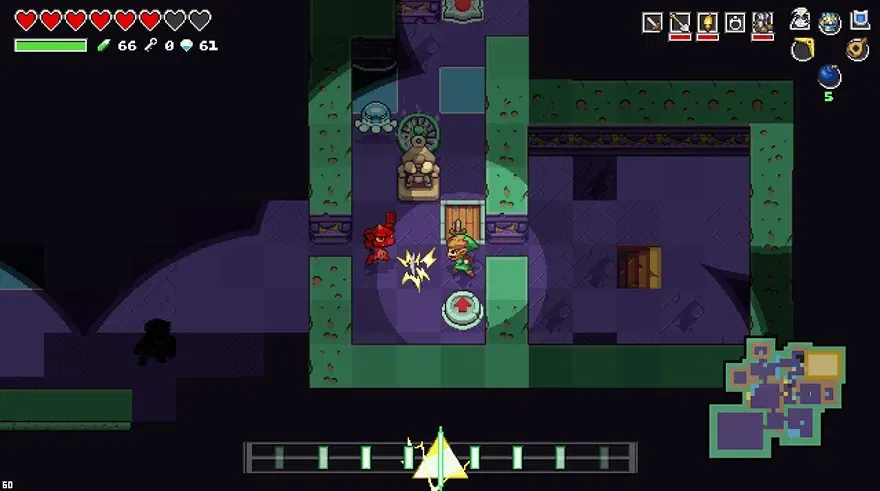 Cadence Of Hyrule: Crypt Of The Necrodancer Featuring The Legend Of Zelda - Nintendo Switch