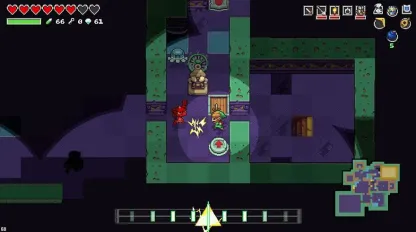 Cadence Of Hyrule: Crypt Of The Necrodancer Featuring The Legend Of Zelda - Nintendo Switch