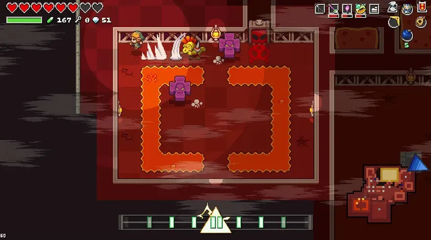 Cadence Of Hyrule: Crypt Of The Necrodancer Featuring The Legend Of Zelda - Nintendo Switch