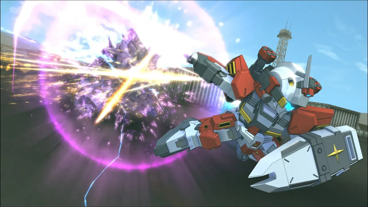 SD Gundam G Generation Genesis - Playstation 4