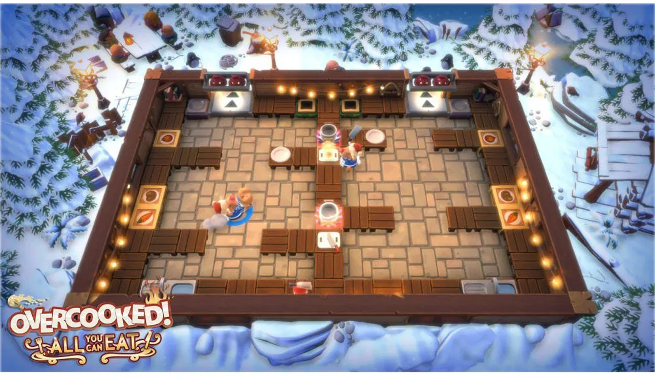 Overcooked! All You Can Eat - Playstation 4