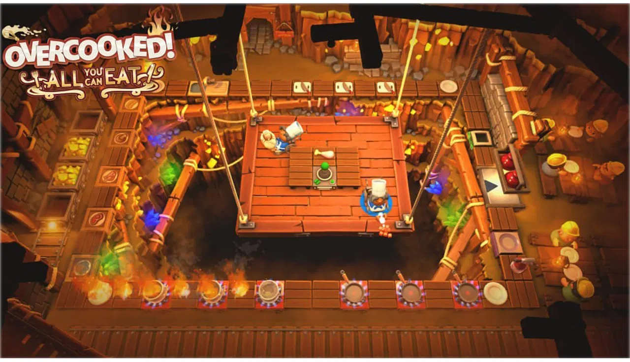 Overcooked! All You Can Eat - Playstation 4