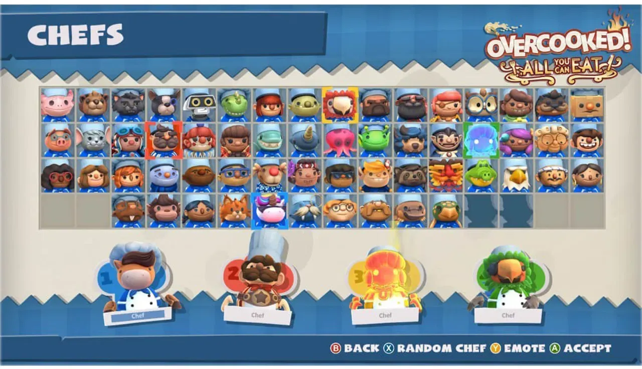 Overcooked! All You Can Eat - Playstation 4