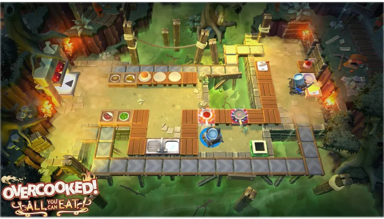 Overcooked! All You Can Eat - Playstation 4