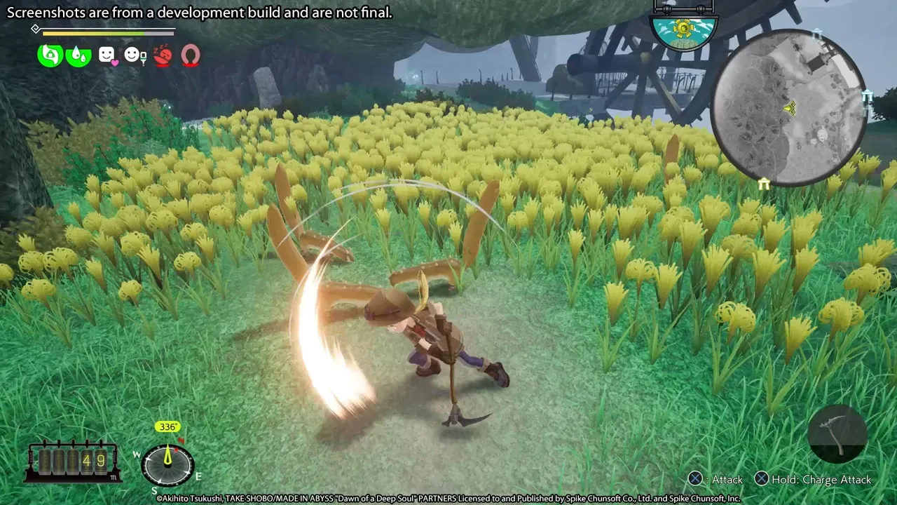 Made in Abyss: Binary Star Falling into Darkness - Nintendo Switch
