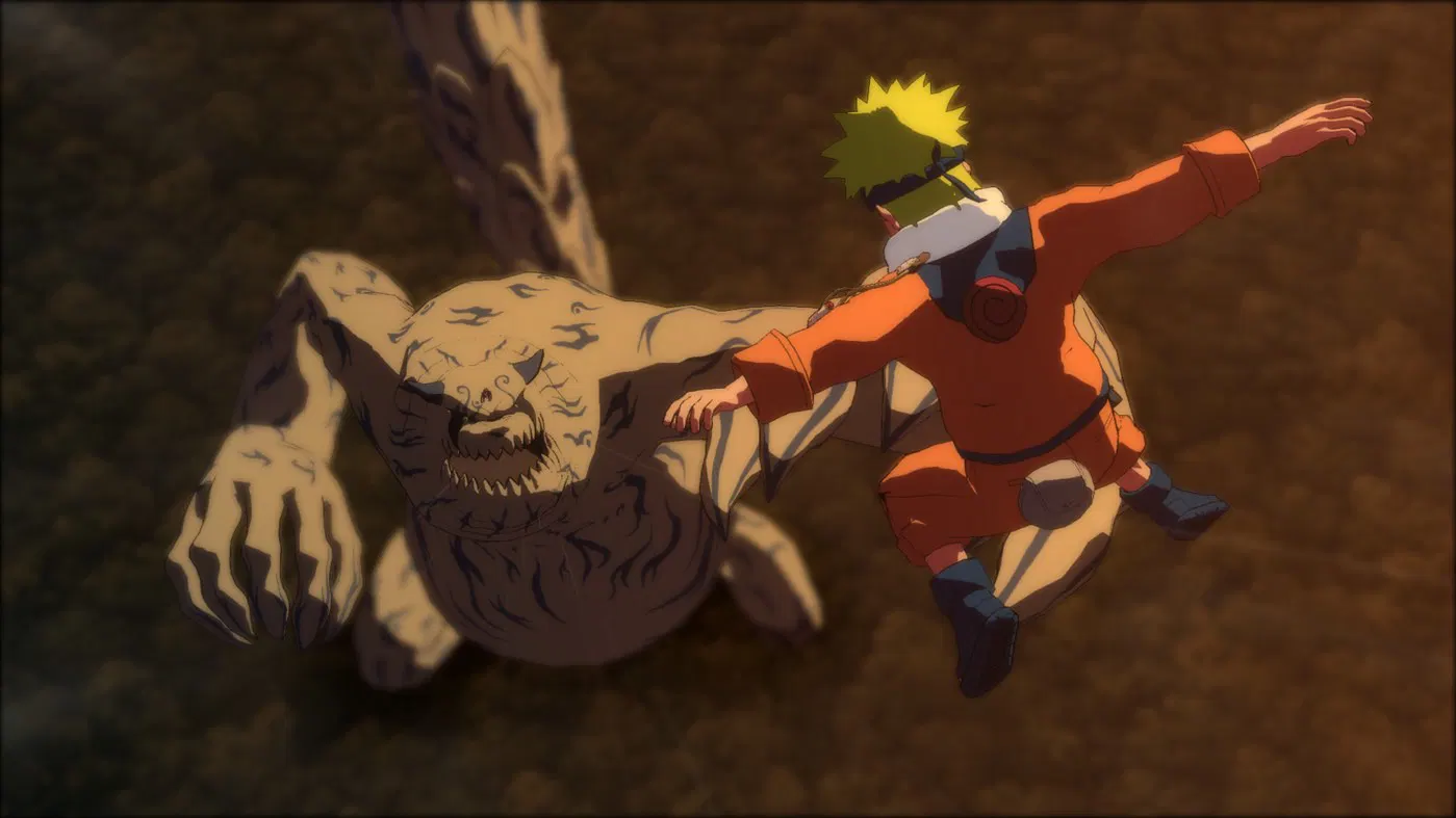 Naruto Shippuden Ultimate Ninja Storm Trilogy - Nintendo Switch