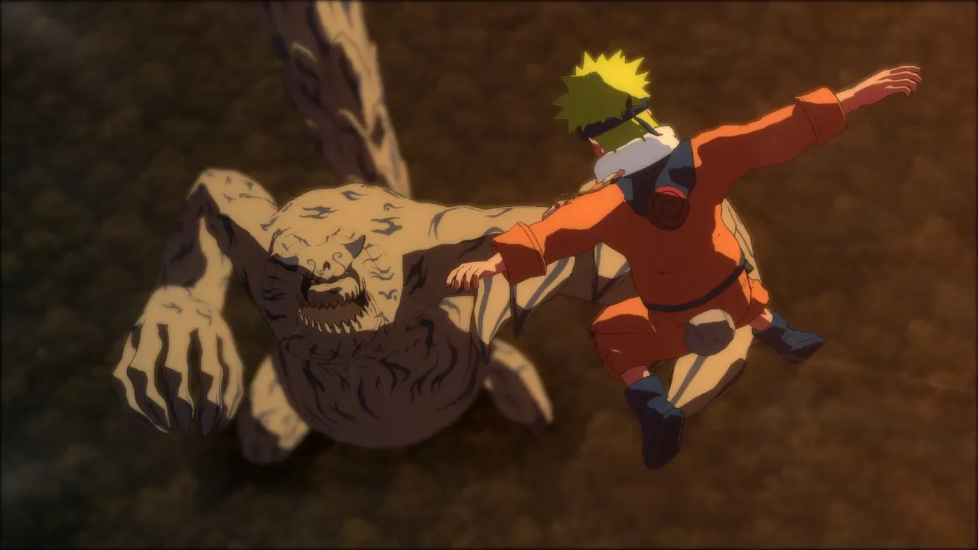 Naruto Shippuden Ultimate Ninja Storm Trilogy - Nintendo Switch