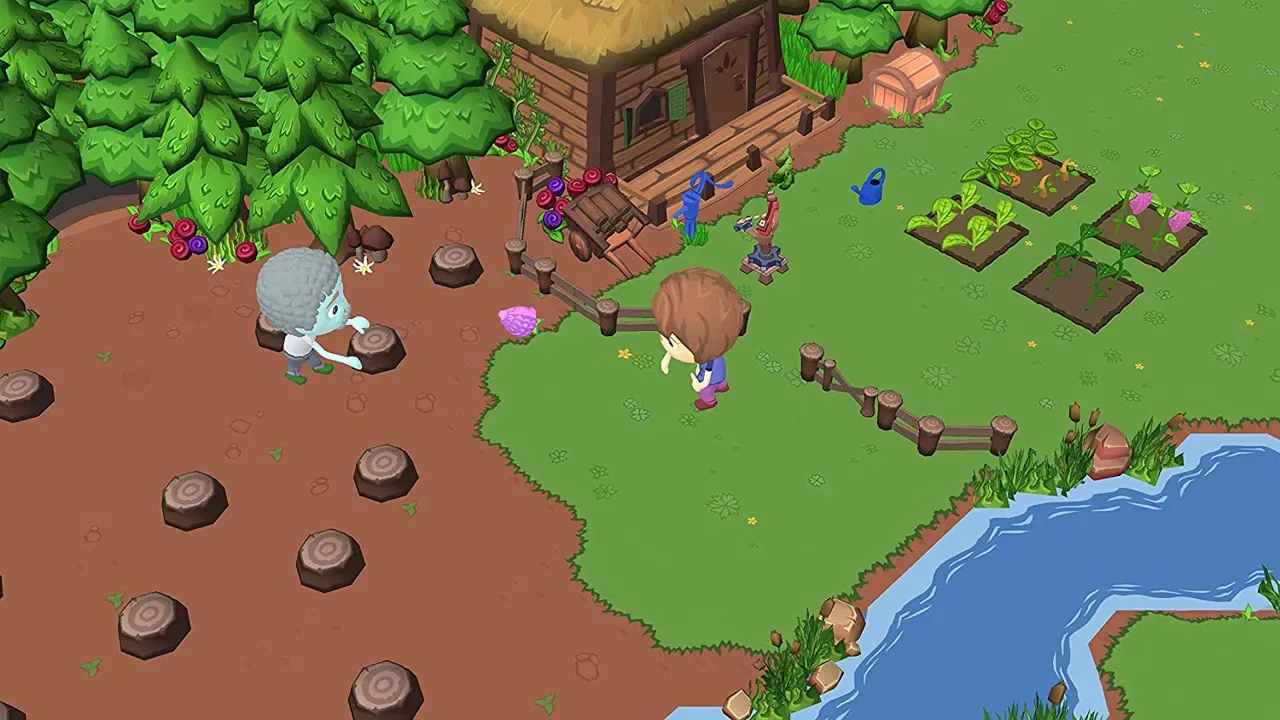 Farm For Your Life - Nintendo Switch