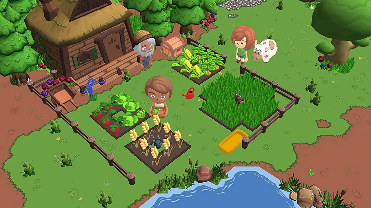 Farm For Your Life - Nintendo Switch