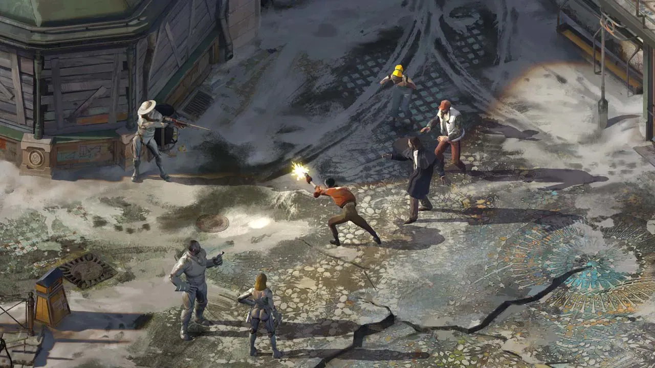 Disco Elysium : The Final Cut - Nintendo Switch
