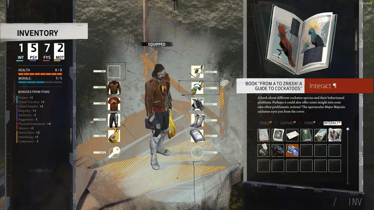 Disco Elysium : The Final Cut - Nintendo Switch