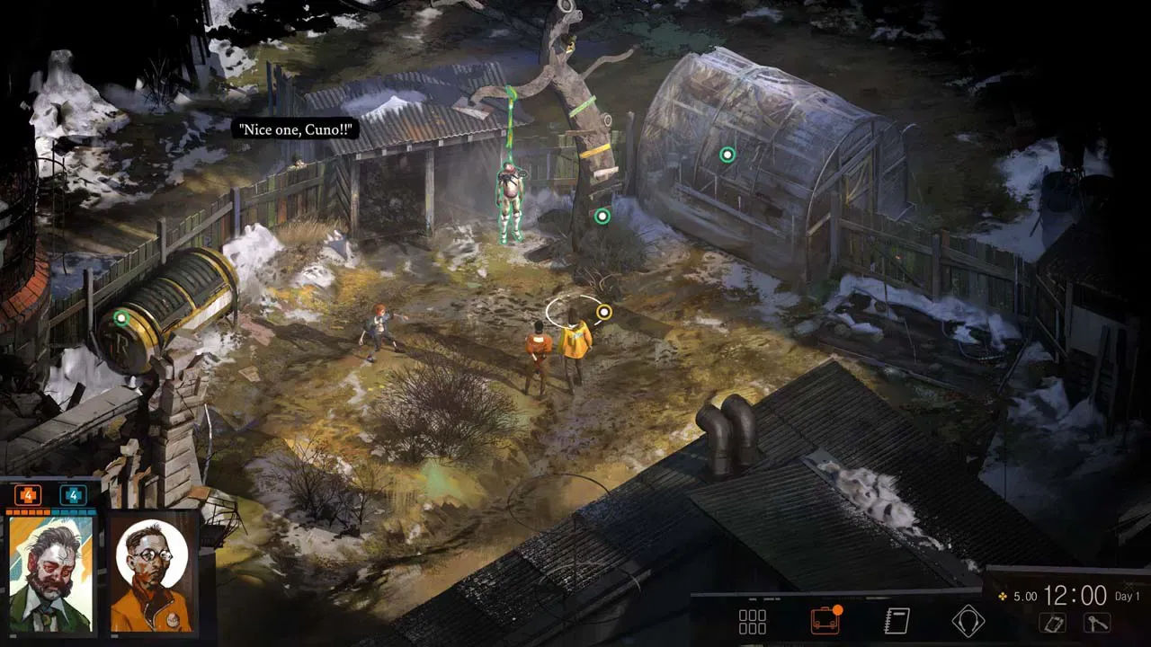 Disco Elysium : The Final Cut - Nintendo Switch