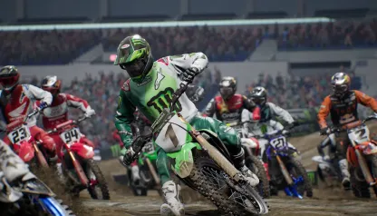 Monster Energy Supercross 5 - Playstation 5