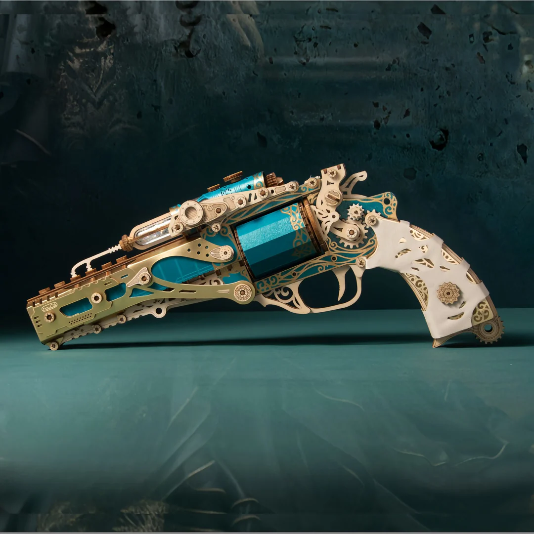 Howcat Steam Revolver