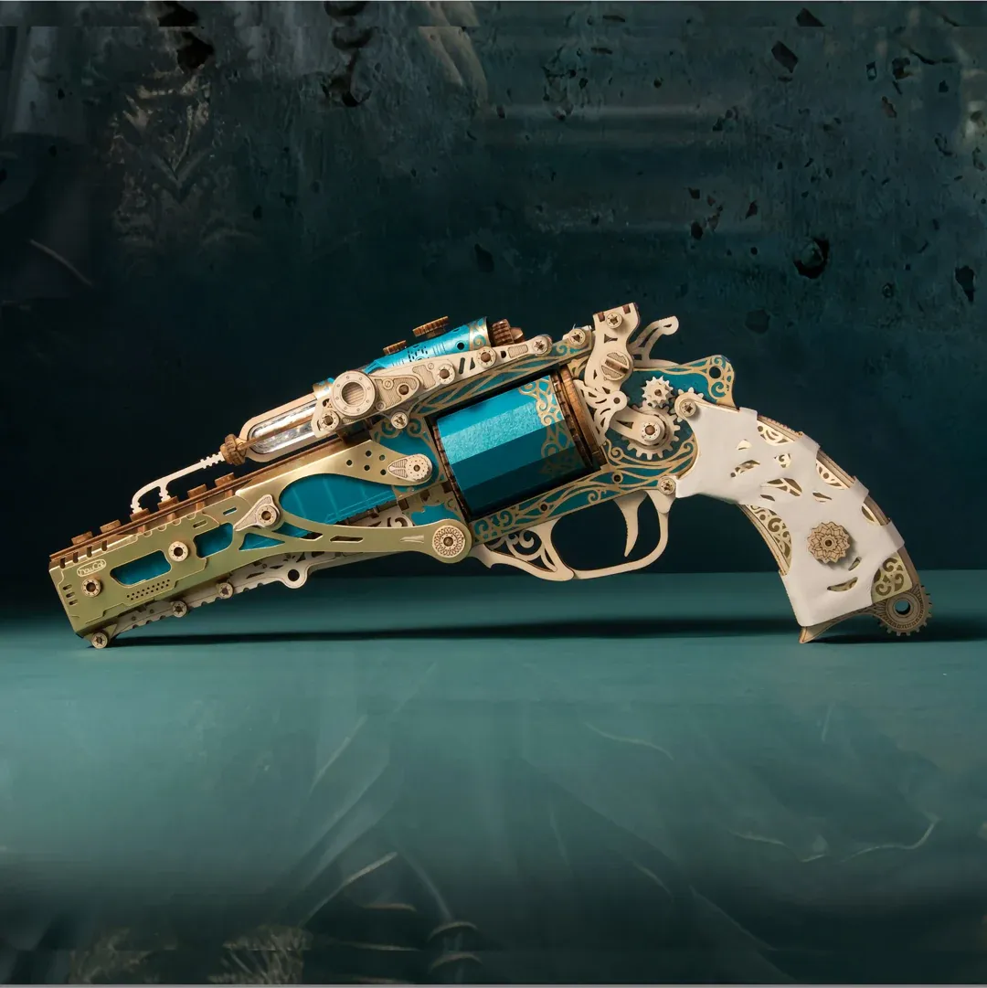 Howcat Steam Revolver