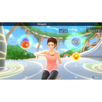 Exercise Games Ring Workout Game Switch Exercise Game Nintendo