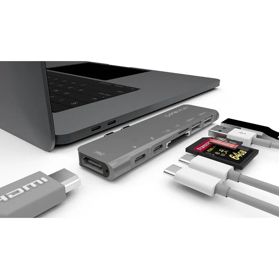 OneAdaptr Evri Pro USB-C HUB