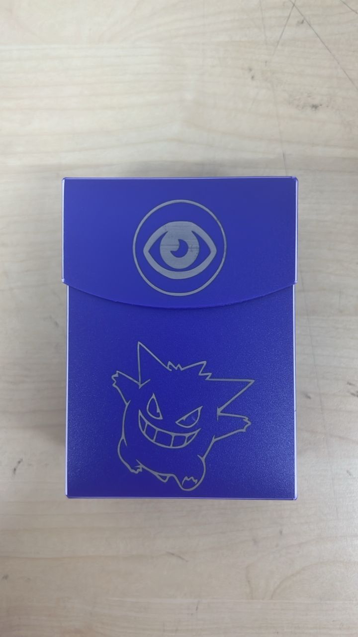 Pokemon  Customise Deck Box