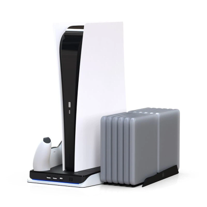Honcam Multi-Function Charging Stand With Cooling Fan for Playstation 5