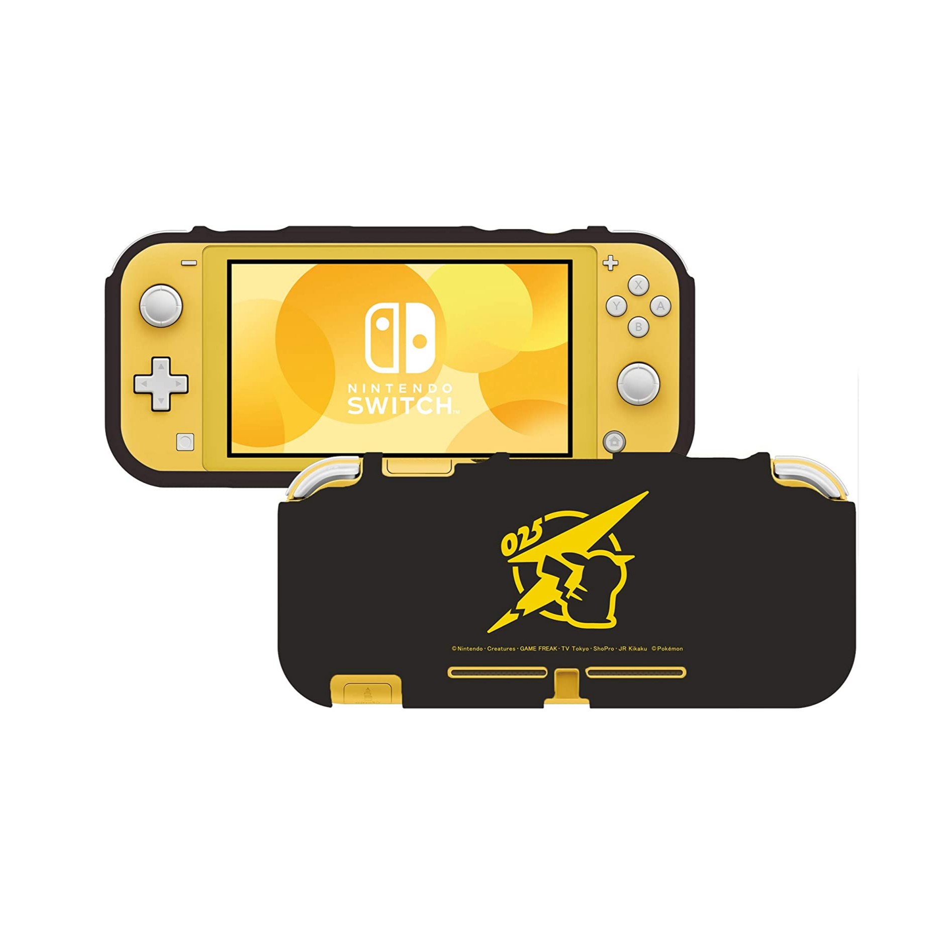 HORI TPU Semi Hardcover : Pikachu - Cool (NS2-070) for Nintendo Switch Lite