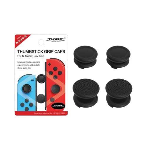 Dobe Nintendo Switch Thumbstick Grip Caps For (TNS-1873)